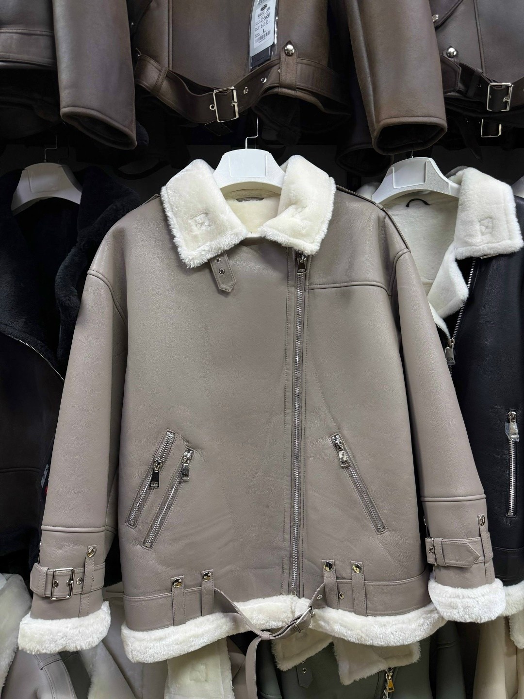 дубленка женская авиатор,monywear дубленка авиатор женская весна 2026,дубленка авиатор,женская дублёнка,куртка дубленка женская