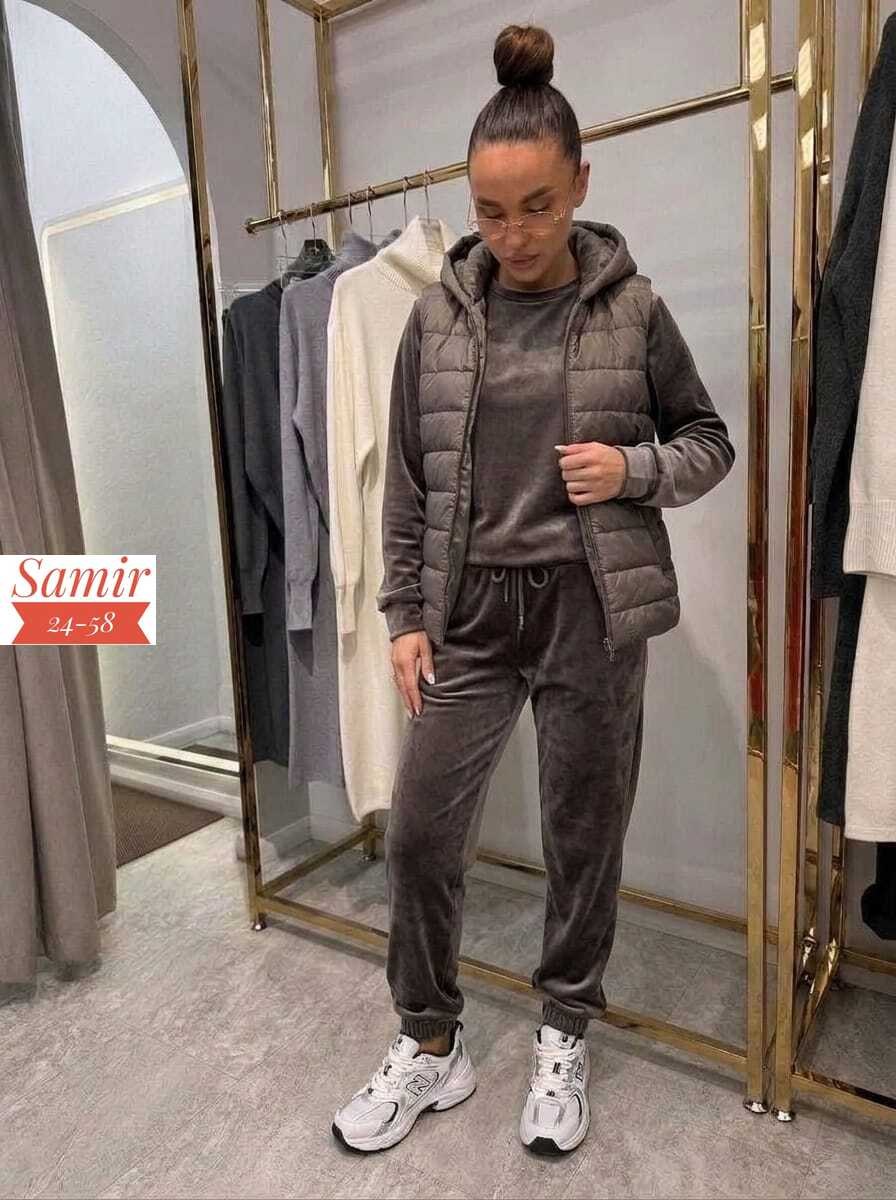 женский костюм тройка,женский спортивный костюм тройка,cпортивный костюм женский на флисе,костюм из велюра,женский костюм на флисе
