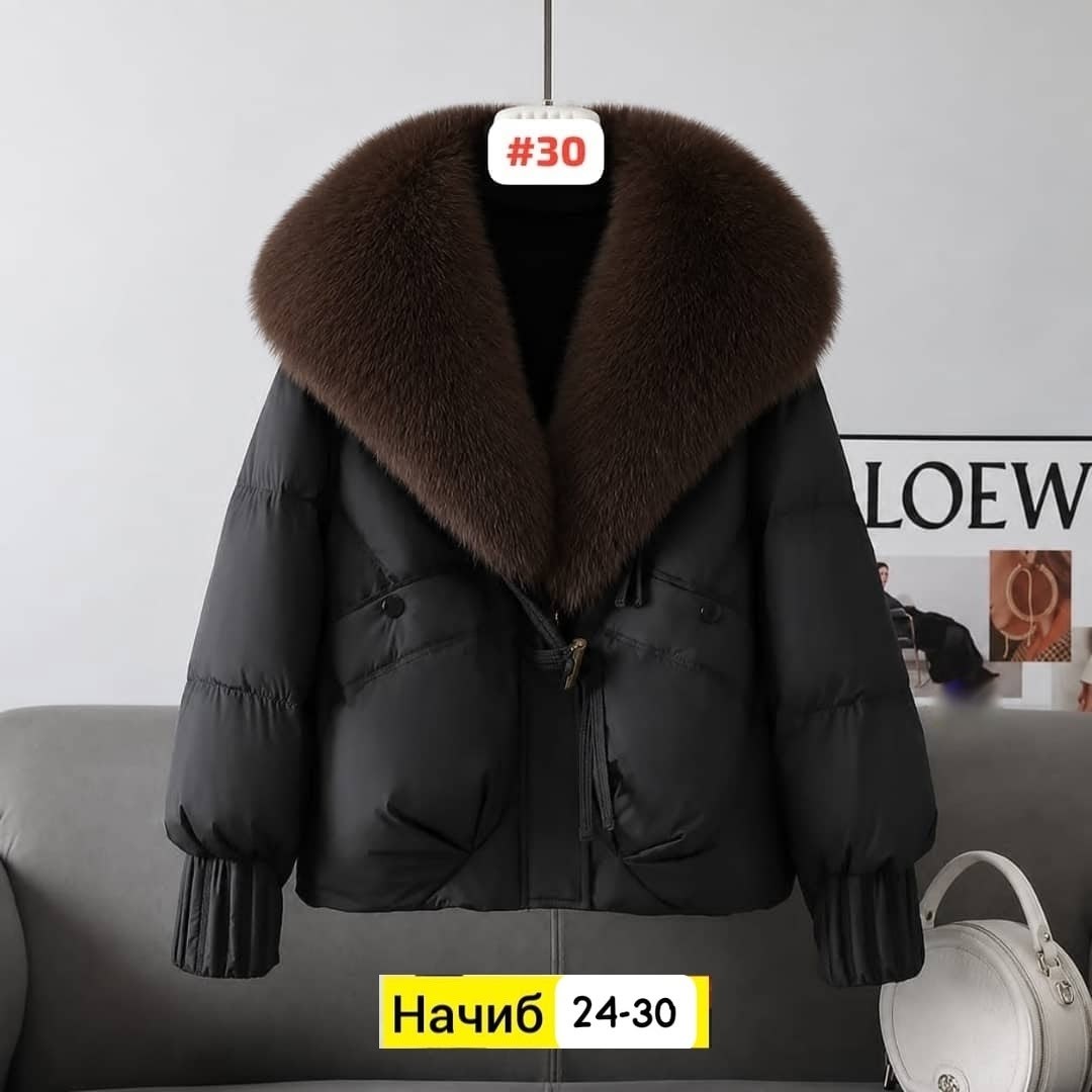 пуховик женский,пуховик женский короткий,куртка зимняя женская,короткий пуховик,куртка с меховым воротником женская