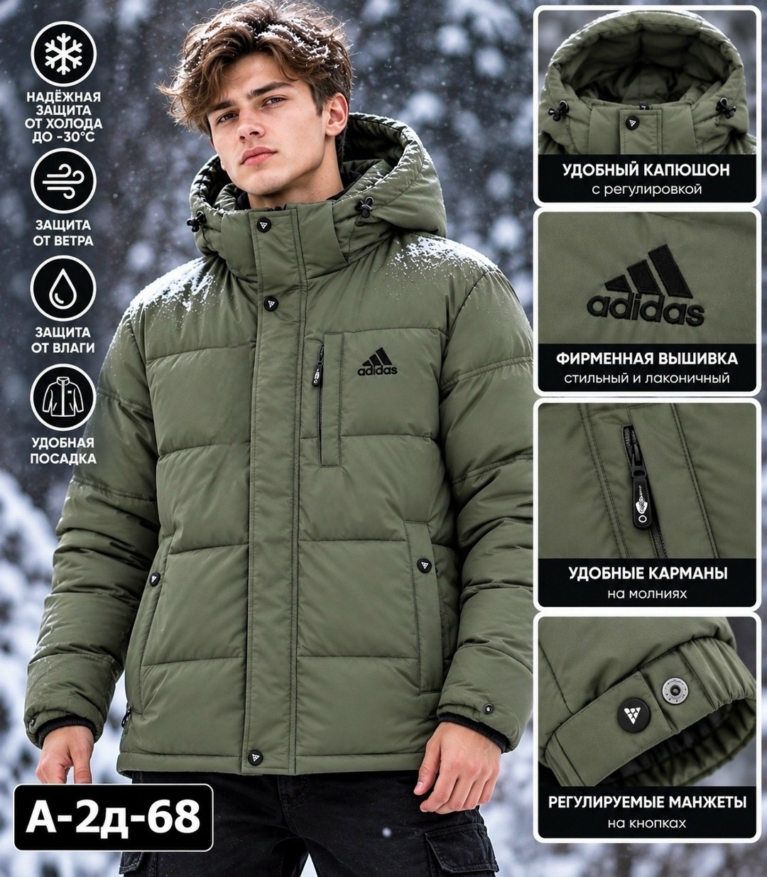 куртка мужская зимняя adidas,куртка зимняя adidas,куртка мужская adidas,мужская зимняя куртка/парка adidas,куртка зимняя мужская adidas ( цвет черный )