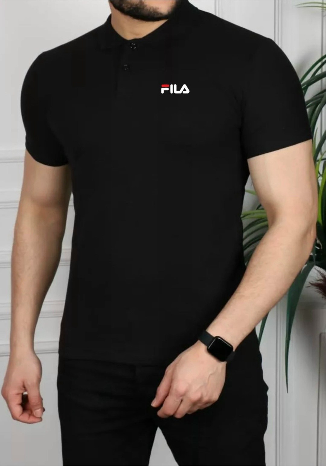 поло fila,поло мужское,поло мужское fila,мужская футболка черная,мужской футболки