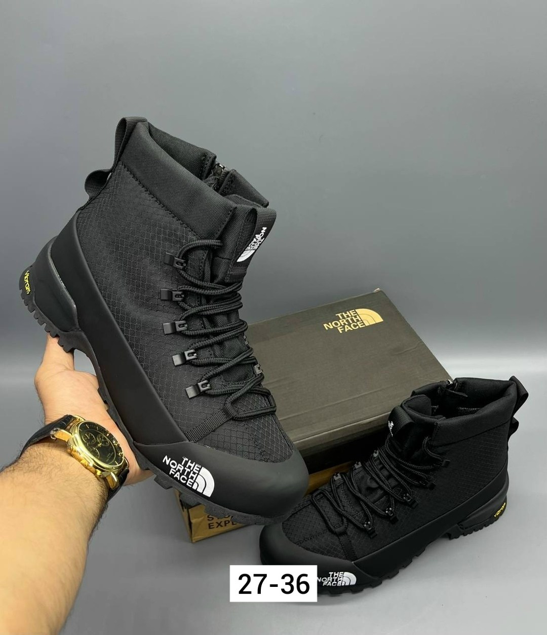 мужская походная  the north face black,ботинки the north face,кроссовки мужские the north face,,ботинки the north face soukuu gore-tex
