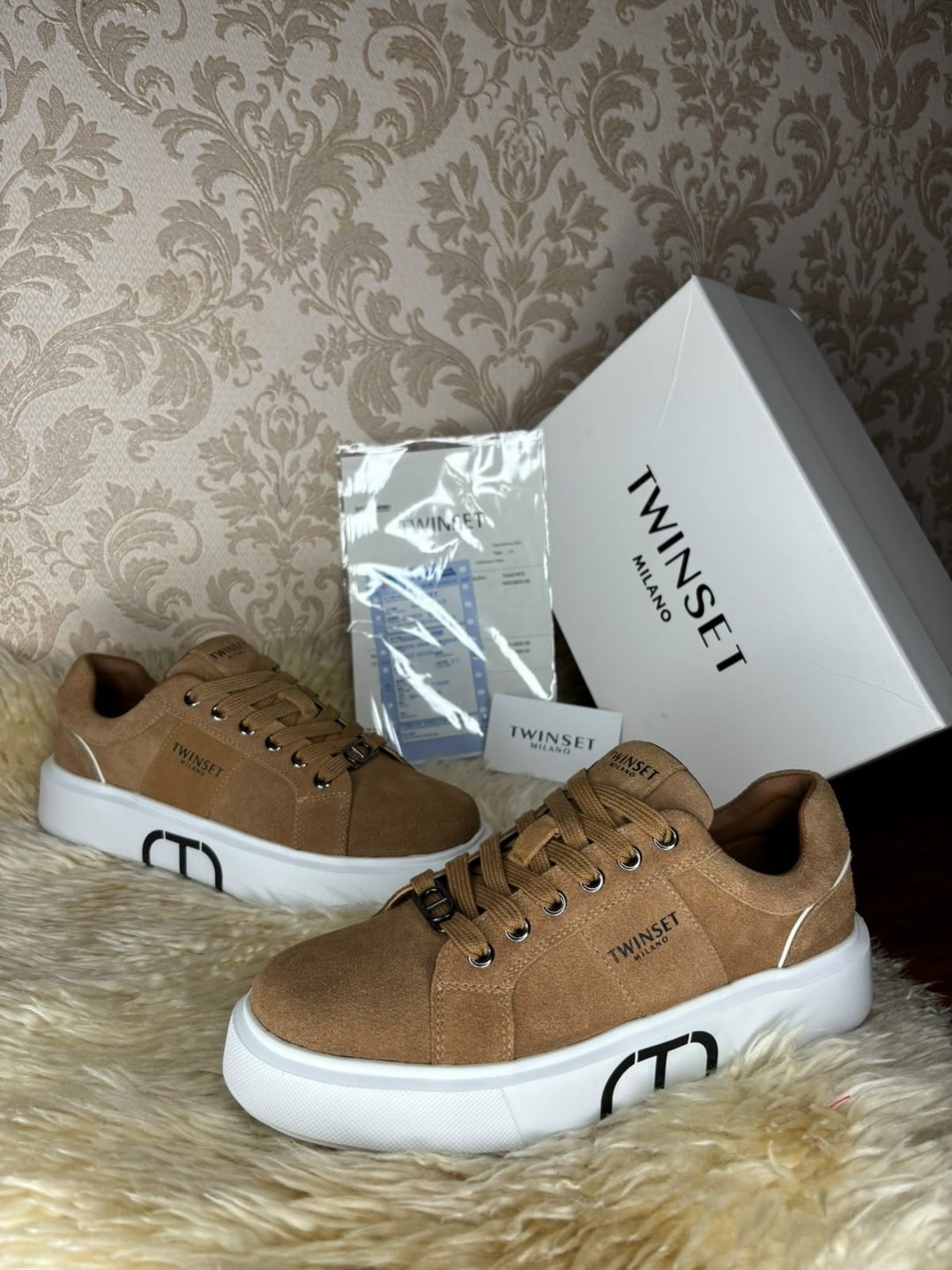 ,кроссовки twinset, женская, twinset,обуви