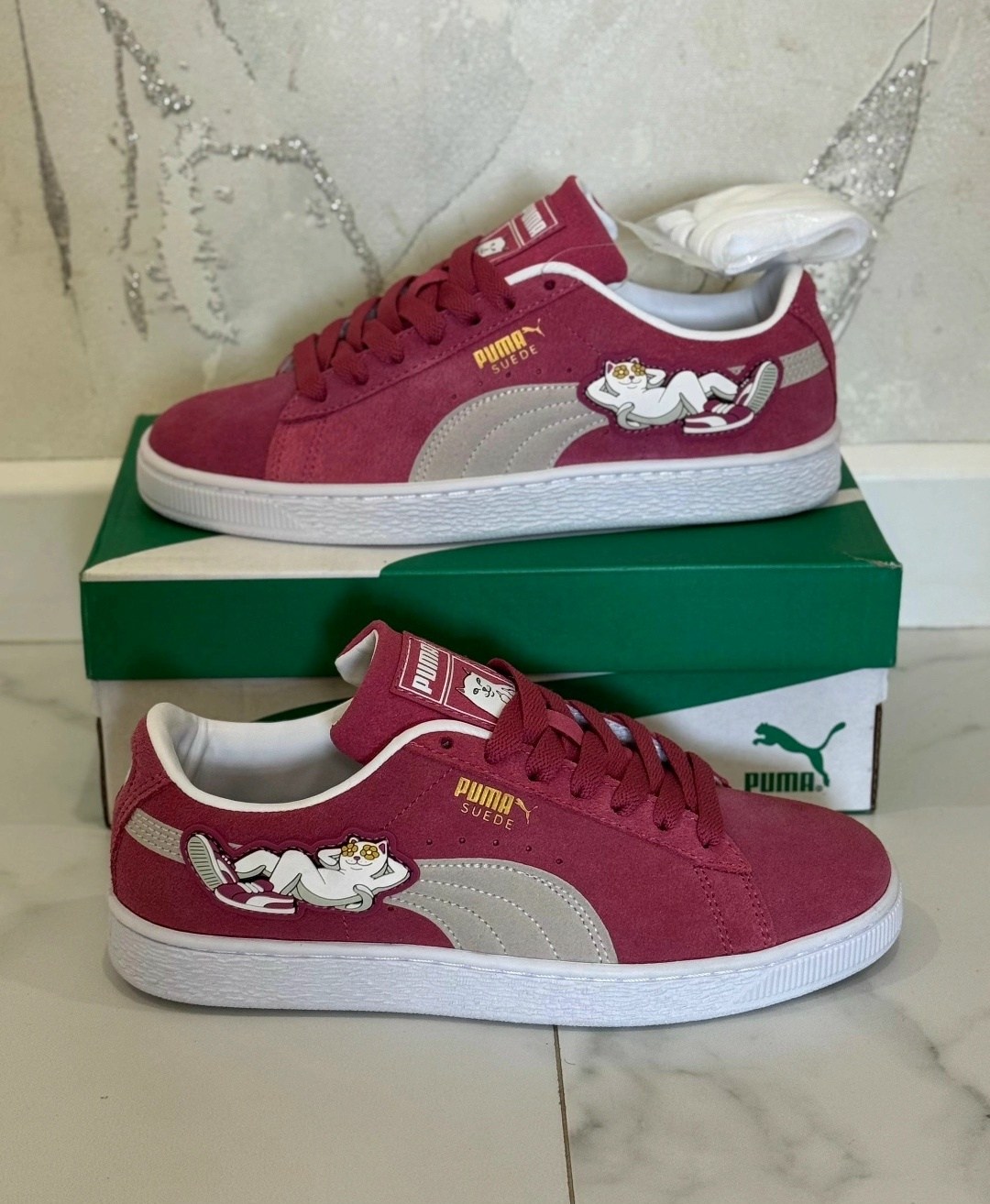 ,кроссовки puma,puma suede,puma suede classic,спортивная