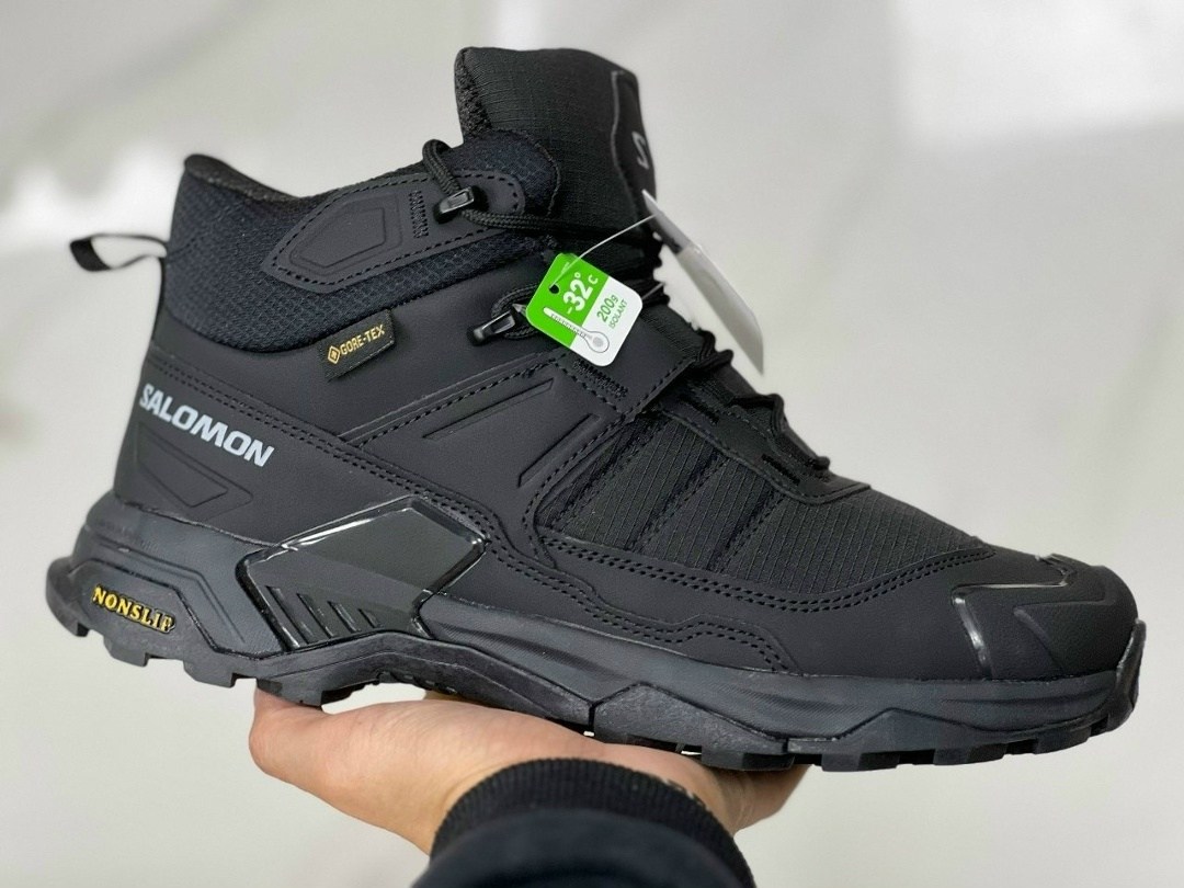 ботинки salomon,мужские кроссовки salomon x ultra 4 mid gore-tex,кроссовки зимние salomon,ботинки salomon x ultra 4 mid gtx,salomon x ultra 4 mid gtx