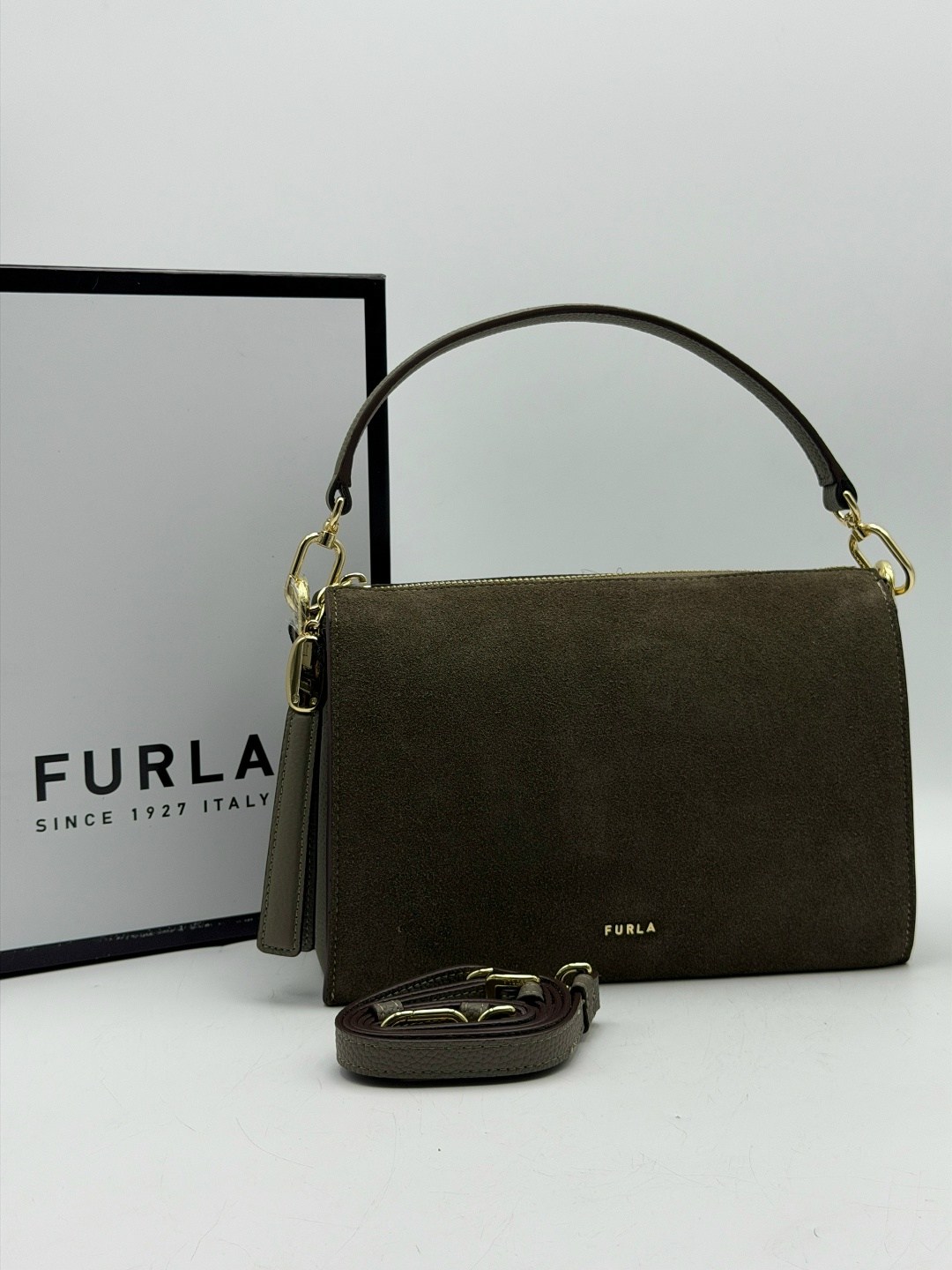 сумка женская furla,сумка furla,сумка furla замшевая,замшевая сумка,сумка