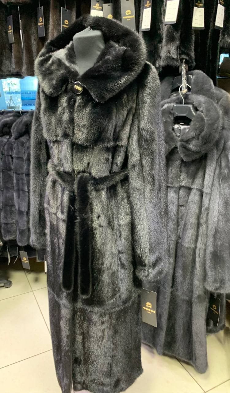 шуба норка,норковая шуба,шуба норковая с капюшоном,классическая норковая шуба с капюшоном и поясом,длинная норковая шуба с капюшоном