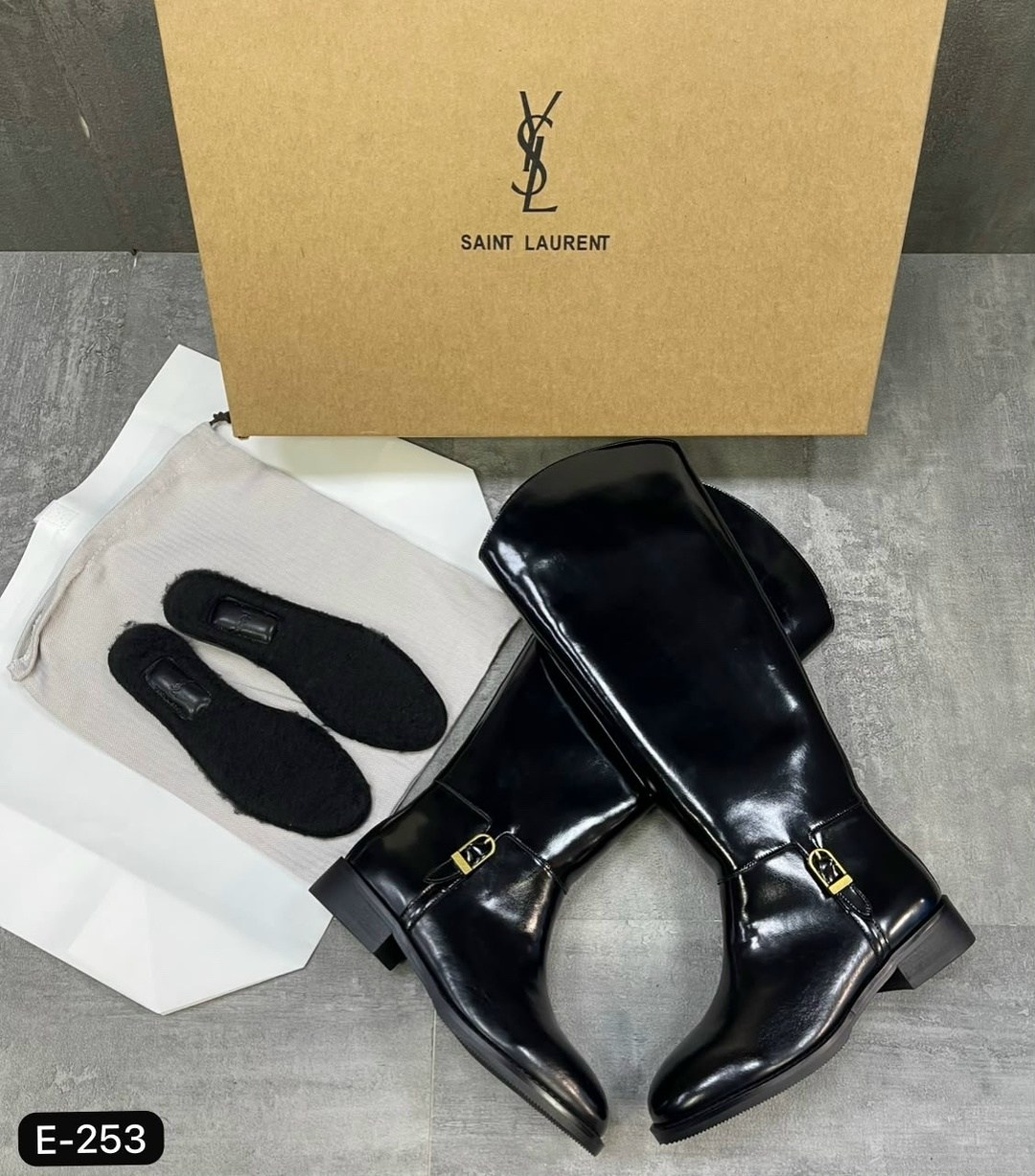 ,женские сапоги,сапоги saint laurent,осенние сапоги,женская