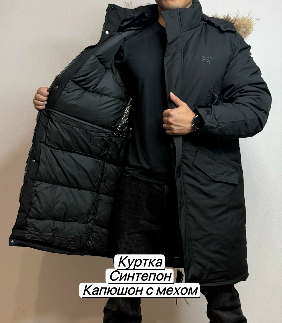 парка мужская wonderrman mf-999kh,зимние куртки,парка мужская зимняя,парка мужская зимняя размер 56 цвет хаки,парка мужская nobrand ad7707009 хаки 4xl
