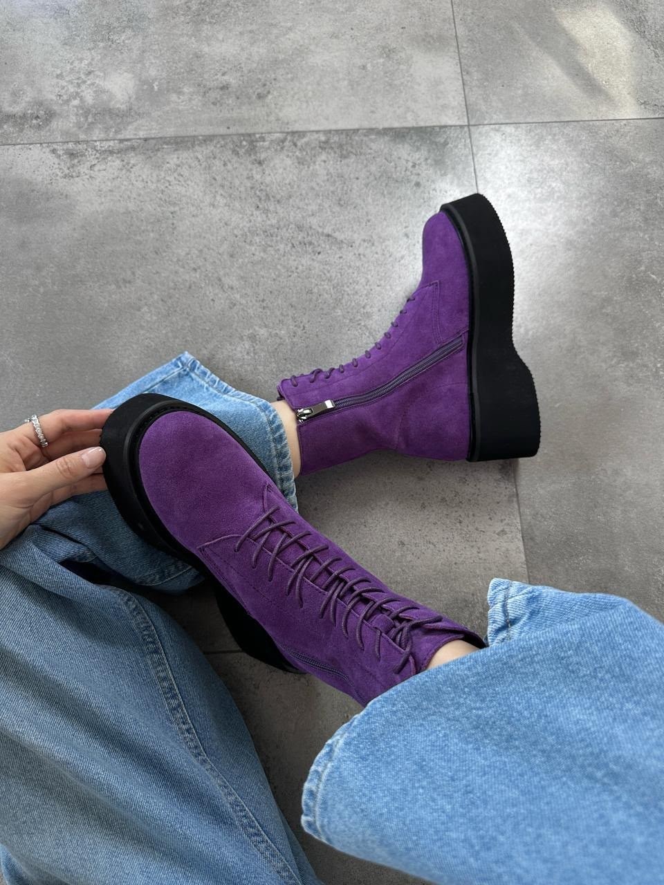 ,женские повседневные ботинки из натуральной замши зелёный mixshoes-women,женские повседневные ботинки из натуральной замши зелёный,замшевые ботинки,зеленые ботинки