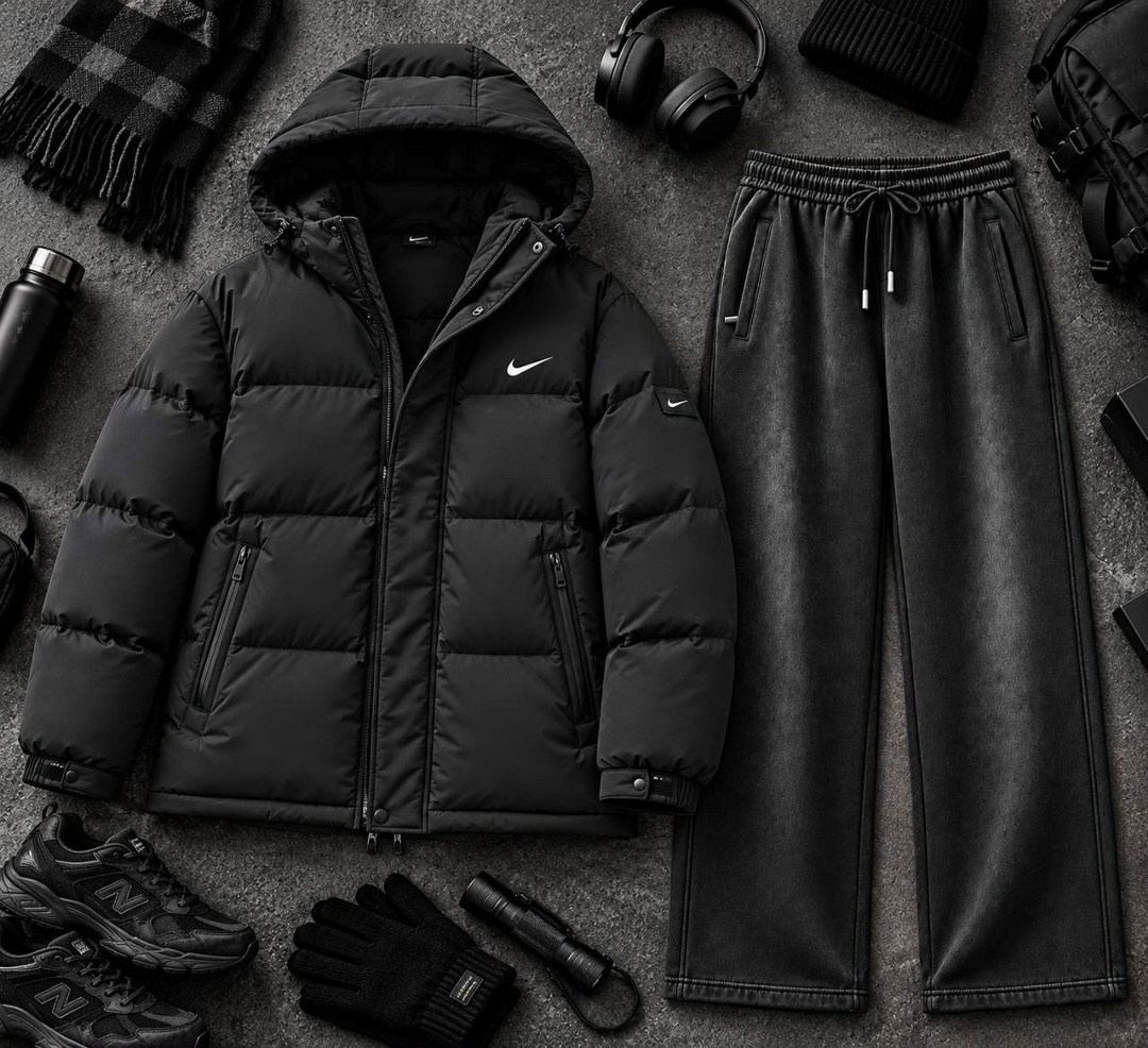 пуховик мужской nike,пуховик nike,пуховики мужские,куртка мужская зимняя,зимний теплый пуховик найк oversize