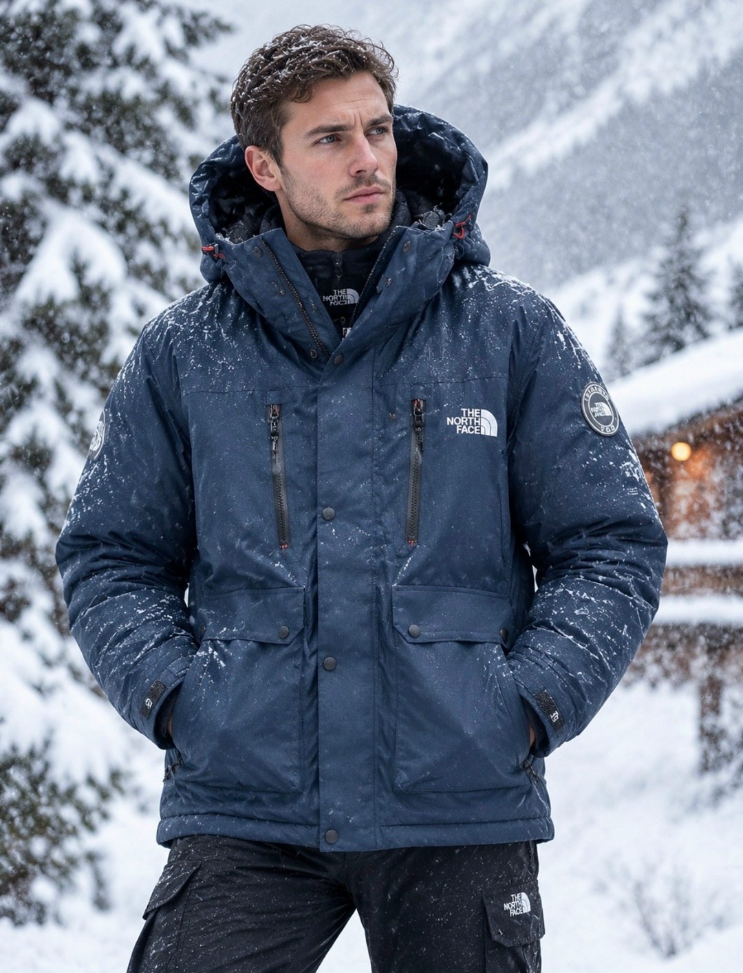 зимняя куртка,куртка the north face,куртка аляска,north face mcmurdo parka,куртка мужская зимняя