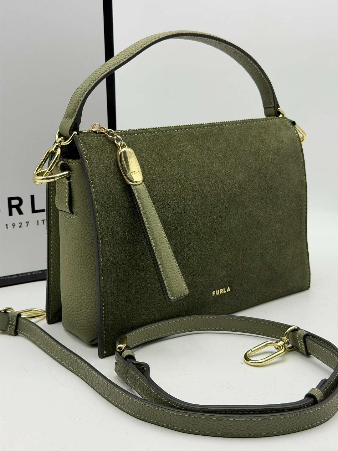 сумка женская furla,сумка furla,сумка furla замшевая,замшевая сумка,сумка