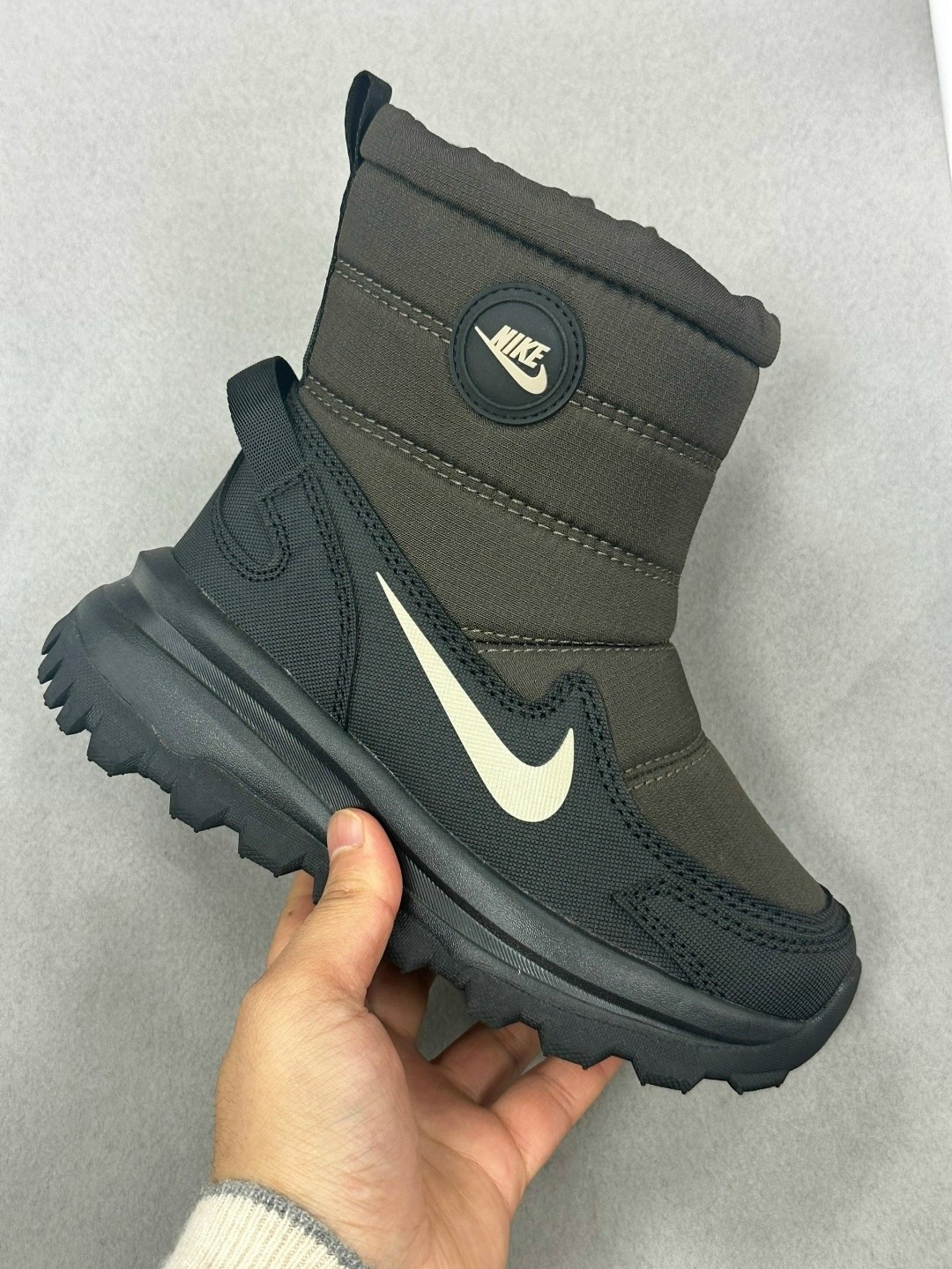 дутики nike арт 5716,зимние сапоги nike,дутики nike,дутики сапоги мужские на меху женские nike,зимние nike дутики