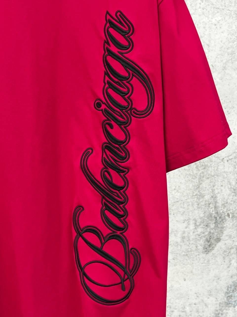 balenciaga футболка,мужской футболки,balenciaga t shirt,красный balenciaga