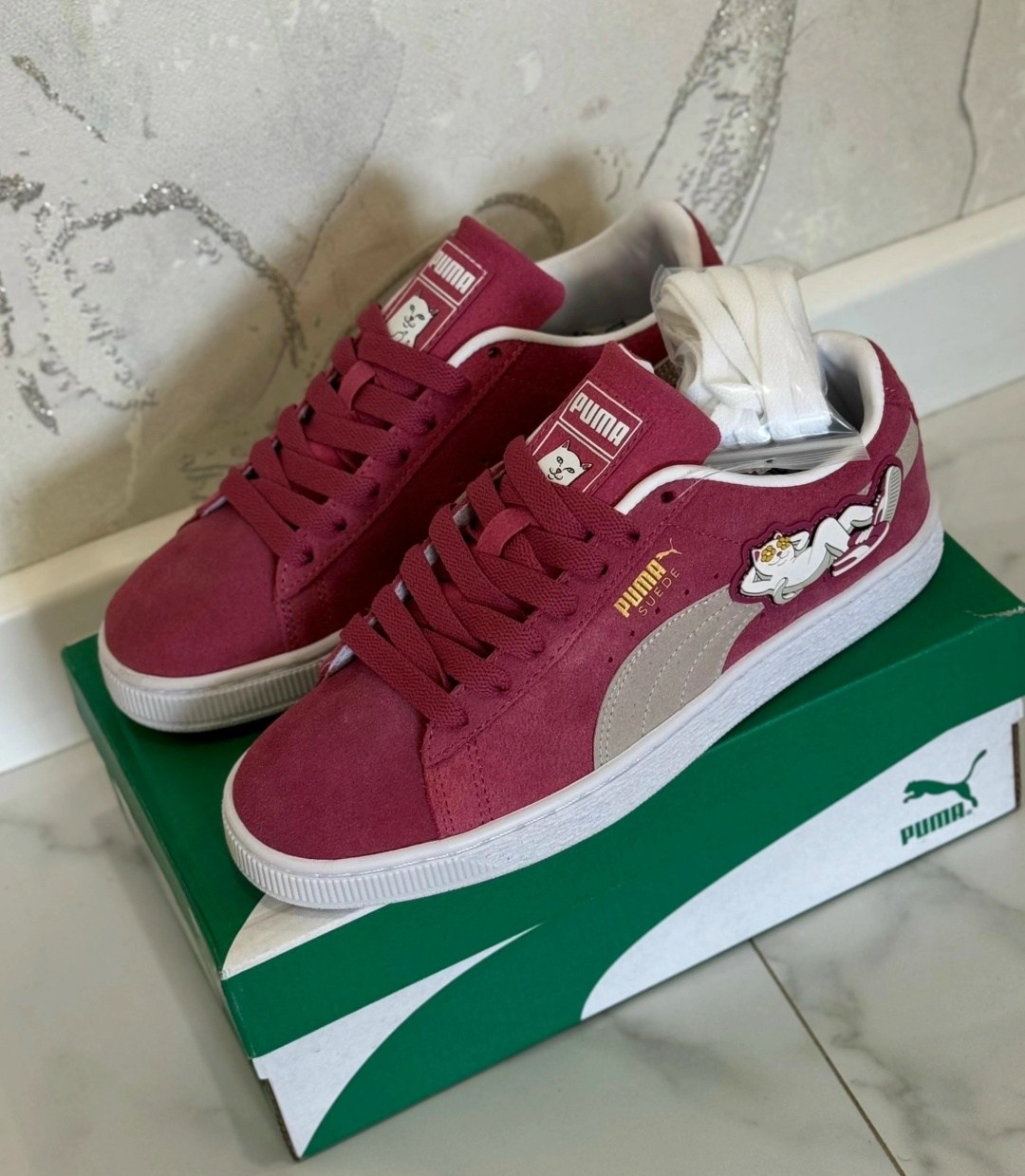,кроссовки puma,puma suede,puma suede classic,спортивная