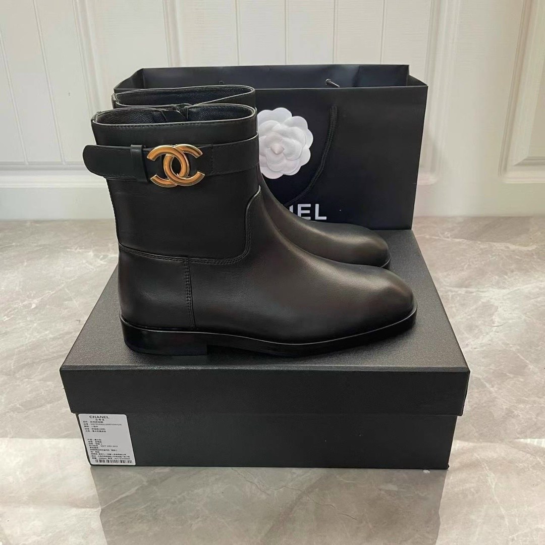 ботинки женские chanel,полусапоги,сапоги шанель,сапоги женские,сапоги chanel