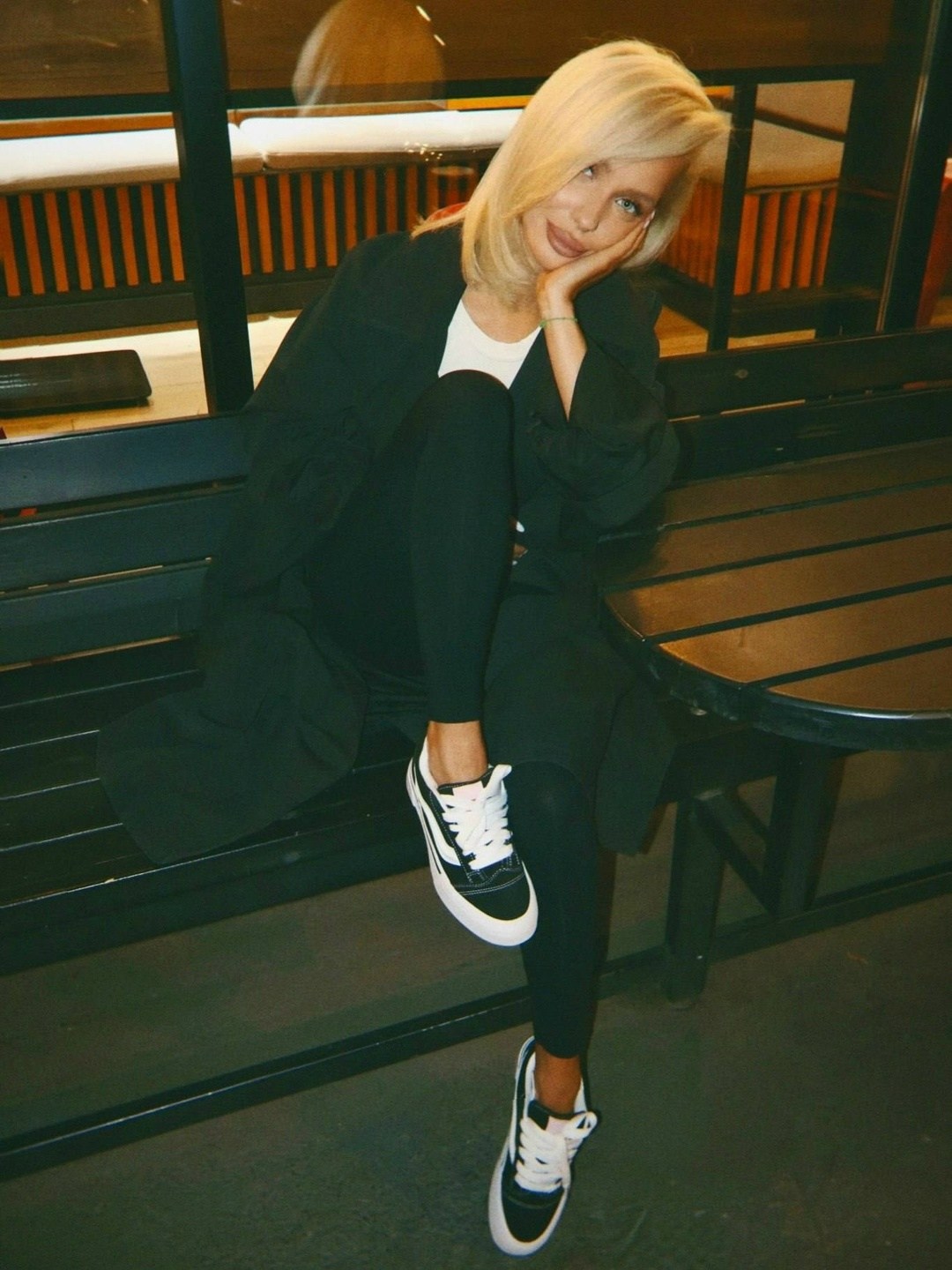 ,кеды vans,кеды vans knu skool,кроссовки vans,кеды ванс