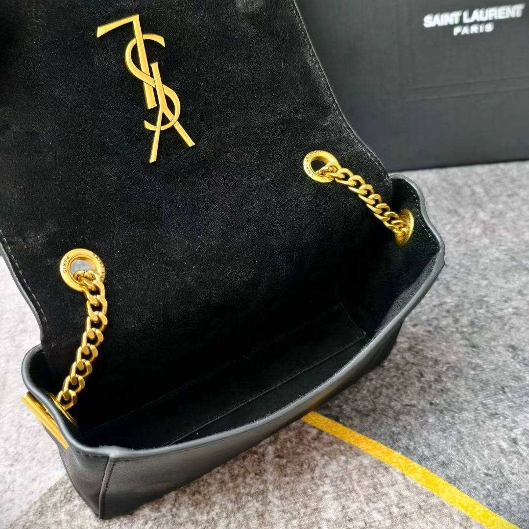 сумка yves saint laurent,saint laurent сумка на плечо,сумка женская ysl,сумка saint laurent medium kate chain неро,saint laurent
