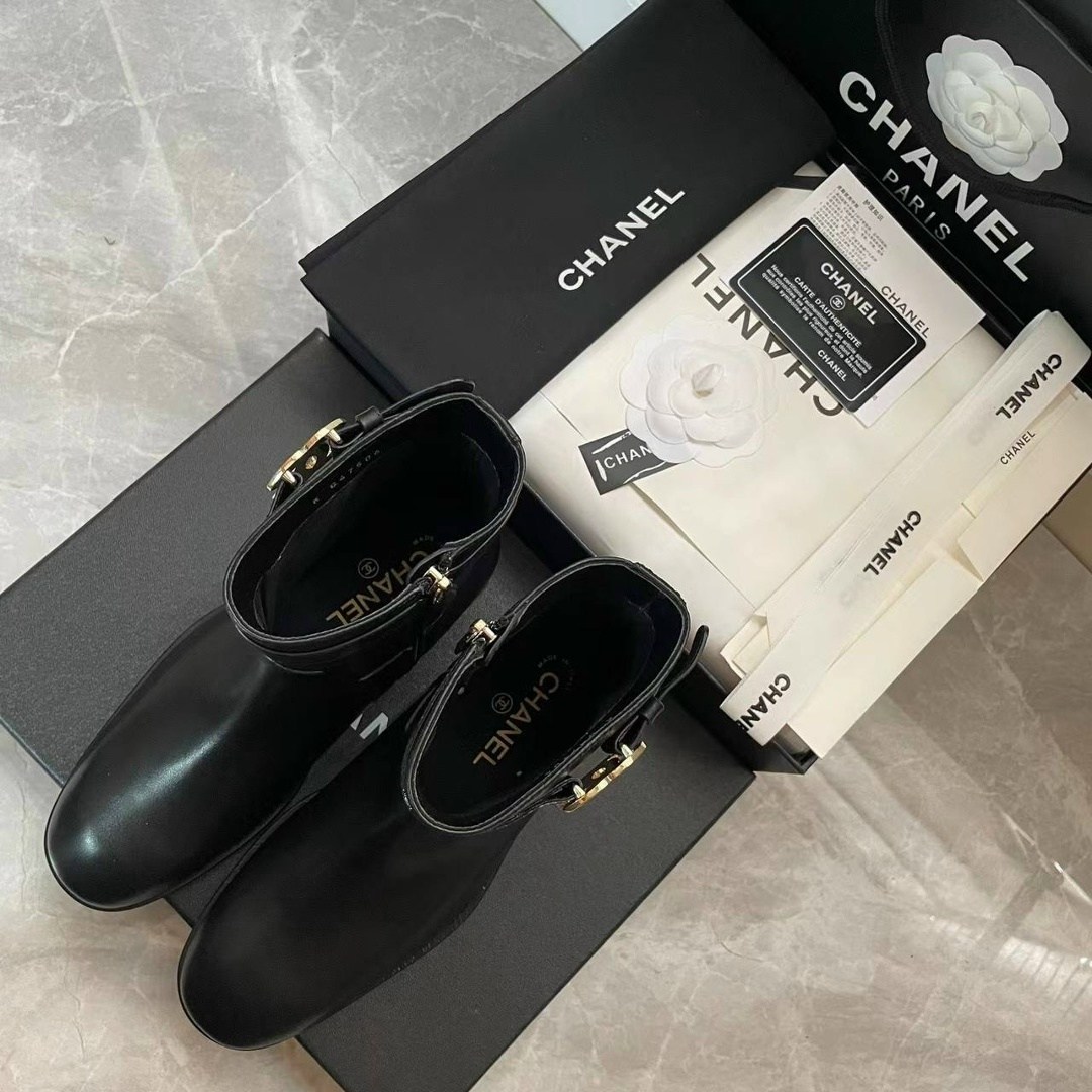 ботинки женские chanel,полусапоги,сапоги шанель,сапоги женские,сапоги chanel