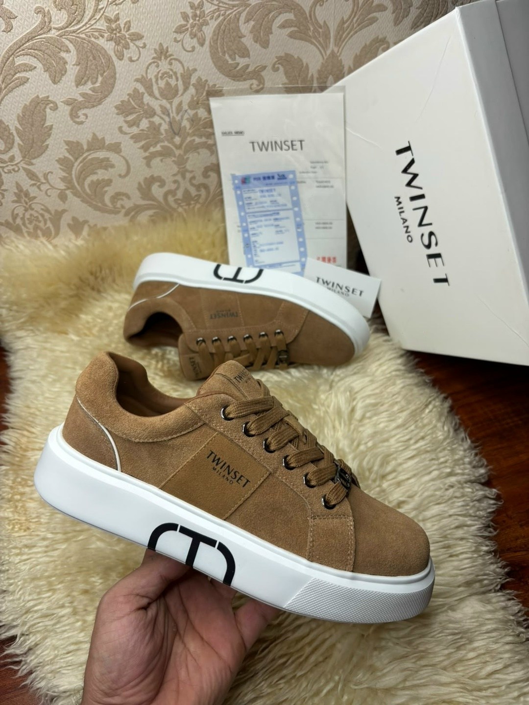 ,кроссовки twinset, женская, twinset,обуви