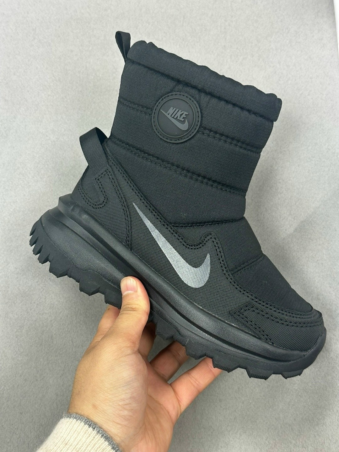 дутики nike арт 5716,зимние сапоги nike,дутики nike,дутики сапоги мужские на меху женские nike,зимние nike дутики