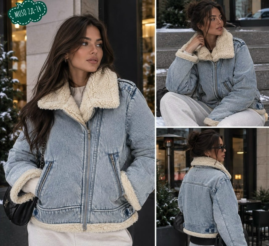 куртка джинсовая утеплённая konessstyle,дубленка джинсовая авиатор косуха теплая emberens,джинсовая дубленка,дубленка джинсовая авиатор зимняя утепленная,джинсовая куртка с экомехом из овчины демисезо
