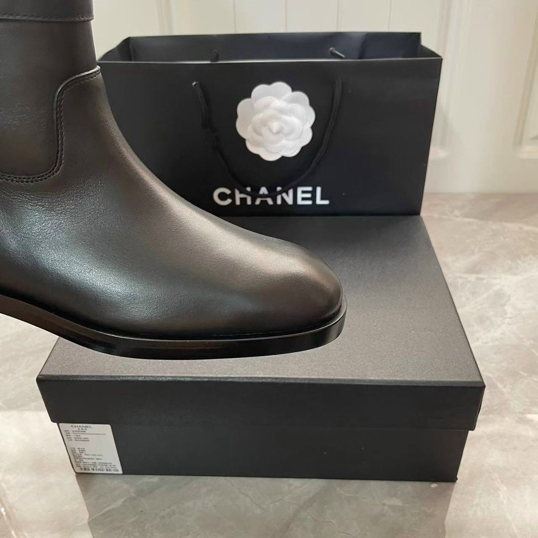 ботинки женские chanel,полусапоги,сапоги шанель,сапоги женские,сапоги chanel