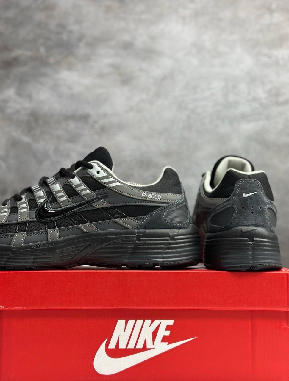кроссовки nike p 6000,кроссовки мужские nike,мужские кроссовки nike p-6000 цвет чёрный размер 42 eu,кроссовки,кроссовки мужские