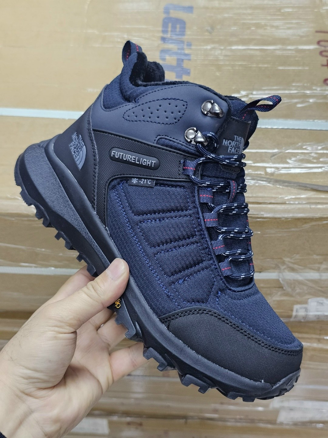 зимние кроссовки the north face,зимние кроссовки the north face арт 4516,зимние кроссовки,зимние мужские кроссовки,кроссовки the north face