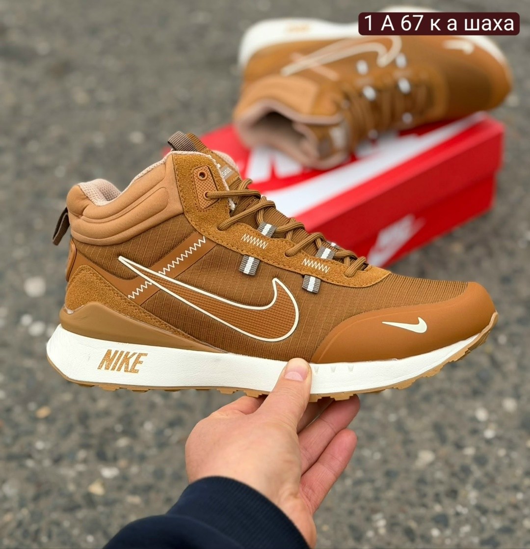 кроссовки nike зимние,кроссовки,мужские зимние кроссовки,,зимние ботинки nike