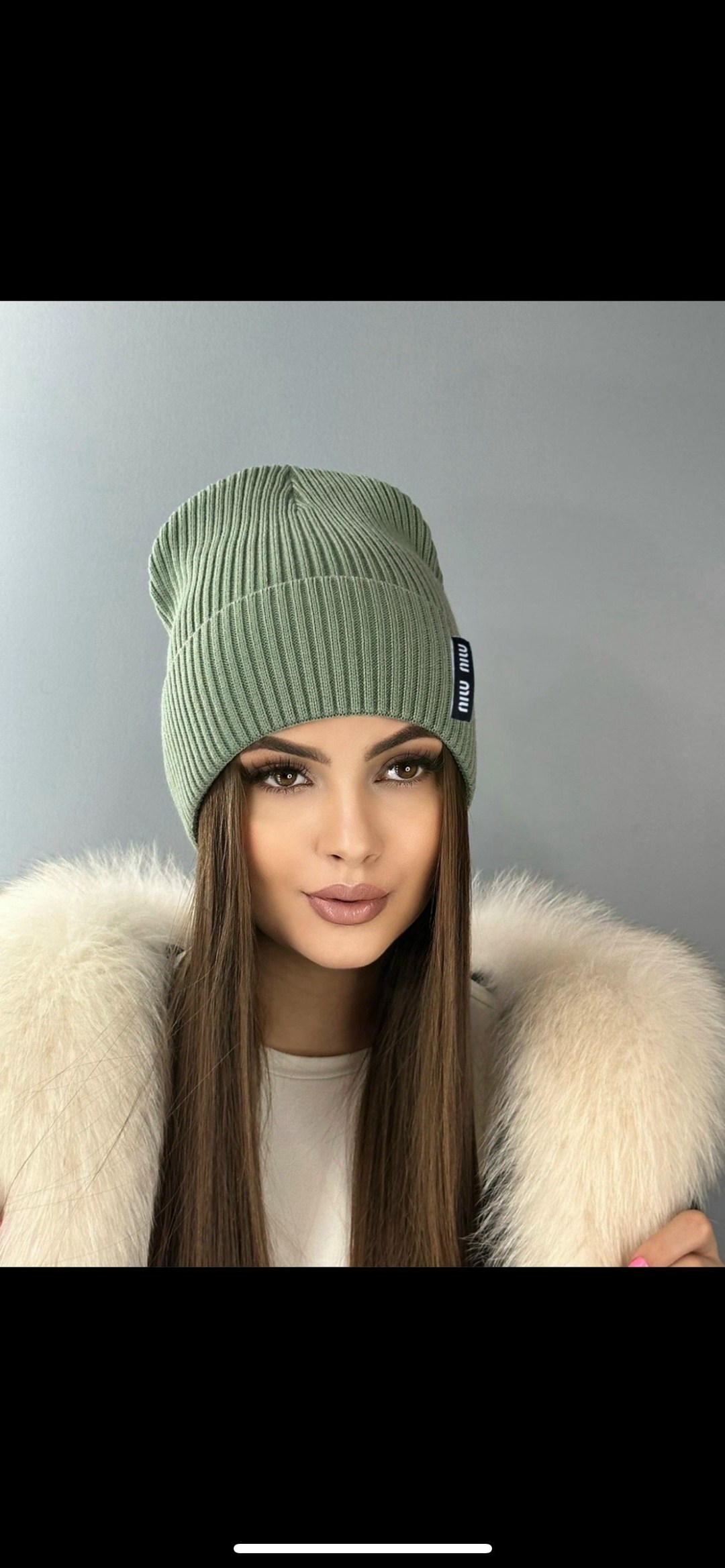 зимние шапки,шапка вязаная с отворотом весна осень теплая бини n&h fashion,женская шапка,зимняя шапка женская,женская шапка бини