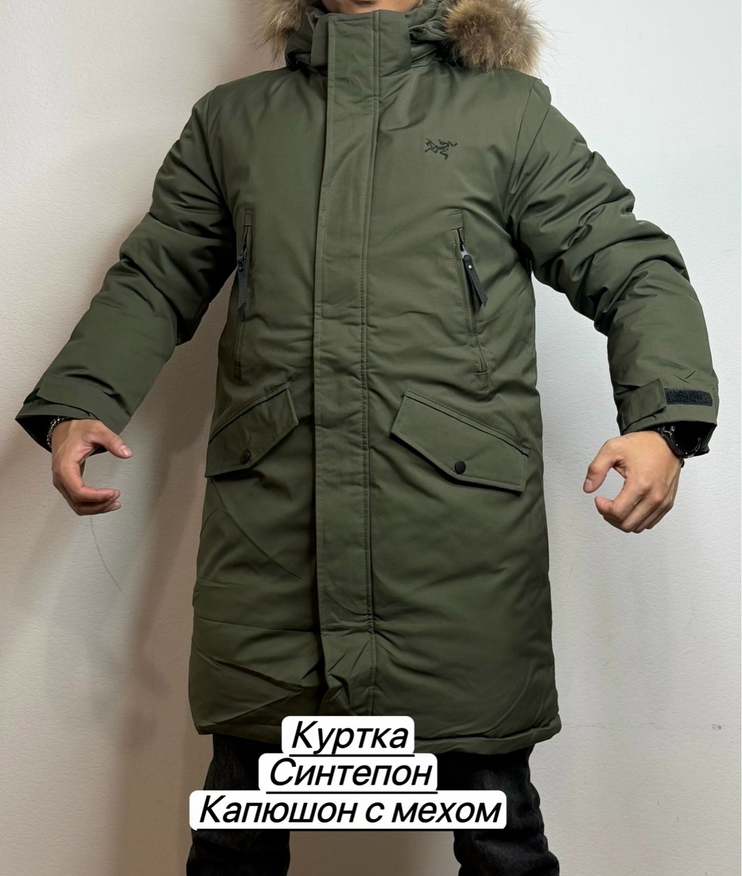парка мужская wonderrman mf-999kh,зимние куртки,парка мужская зимняя,парка мужская зимняя размер 56 цвет хаки,парка мужская nobrand ad7707009 хаки 4xl