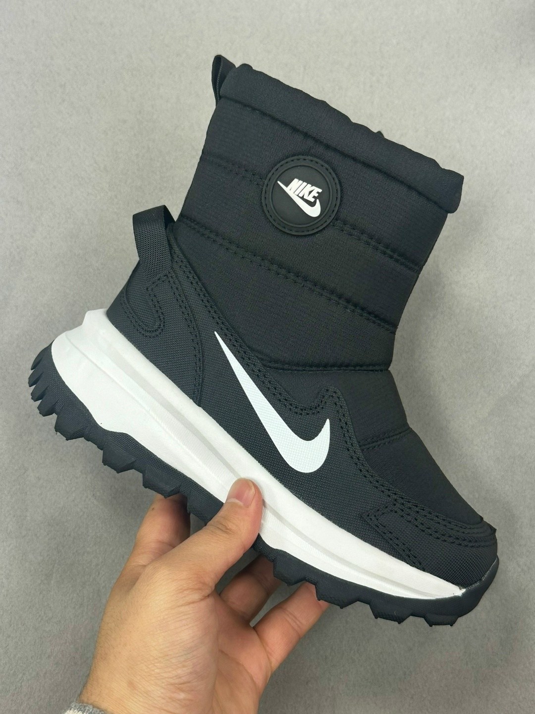 дутики nike арт 5716,зимние сапоги nike,дутики nike,дутики сапоги мужские на меху женские nike,зимние nike дутики