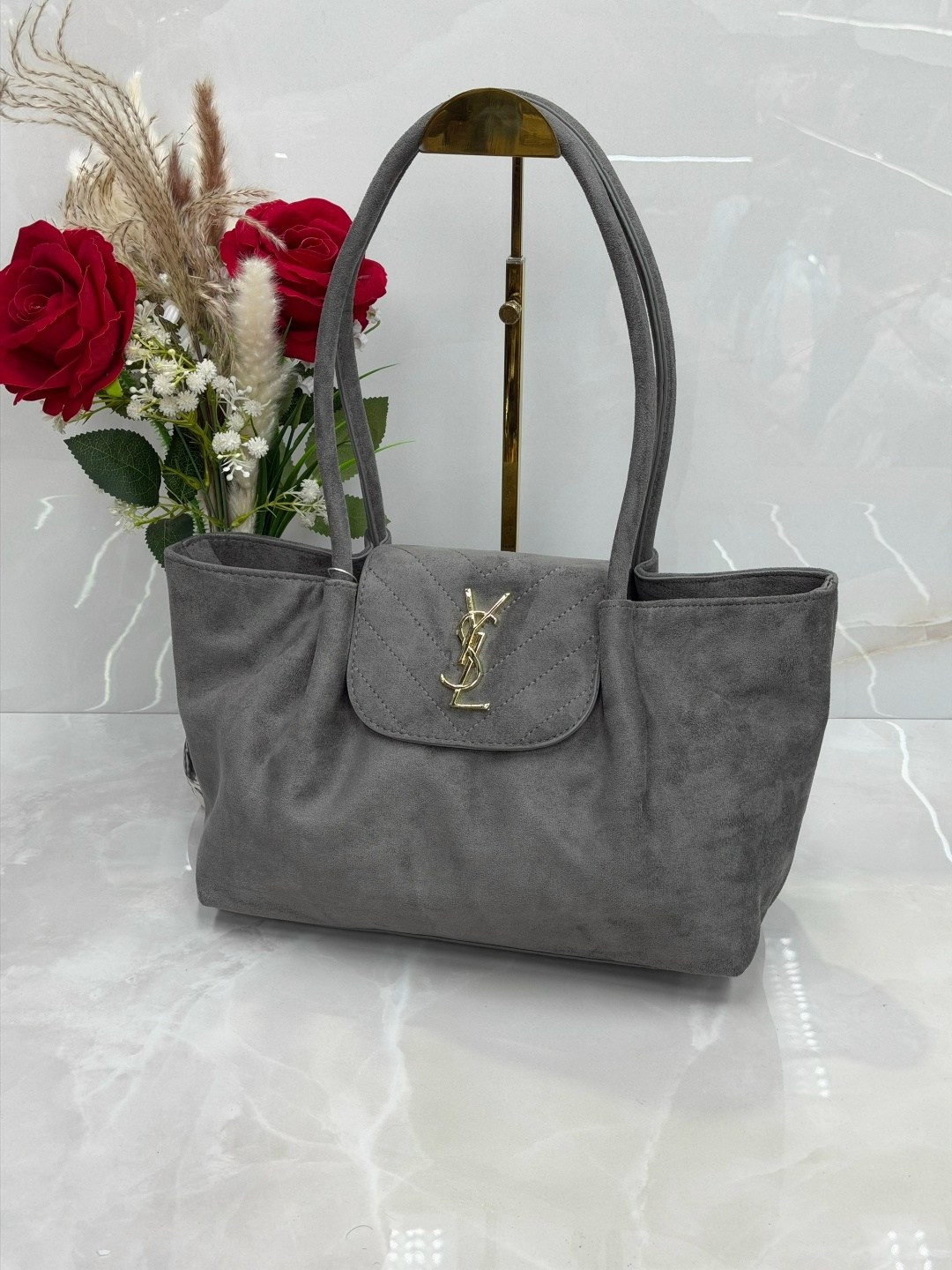 сумка yves saint laurent,сумка saint laurent женская замша бордовая,замшевая сумка,сумка saint laurent,yves saint laurent женская чёрная замшевая сумка 25x13 см