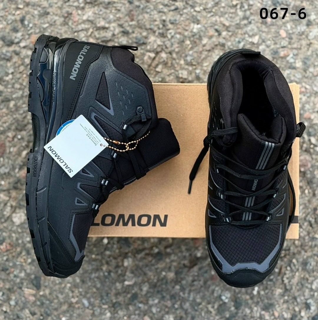 зимние кроссовки salomon,кроссовки мужские зимние,кроссовки мужские зимние salomon,ботинки salomon,мужской кроссовки