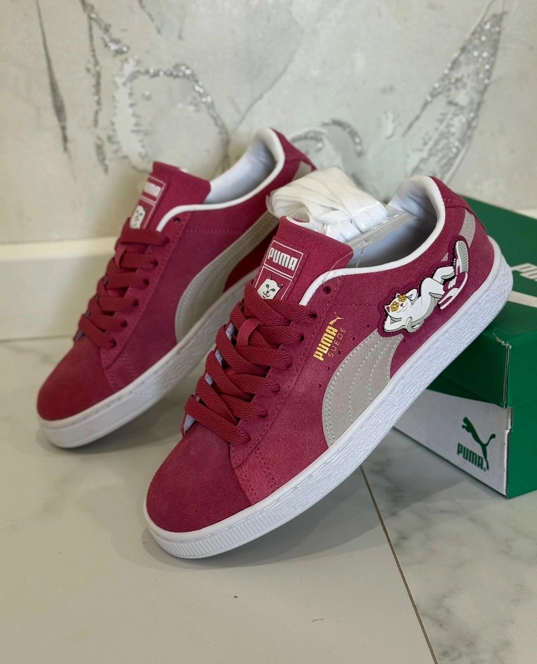 ,кроссовки puma,puma suede,puma suede classic,спортивная