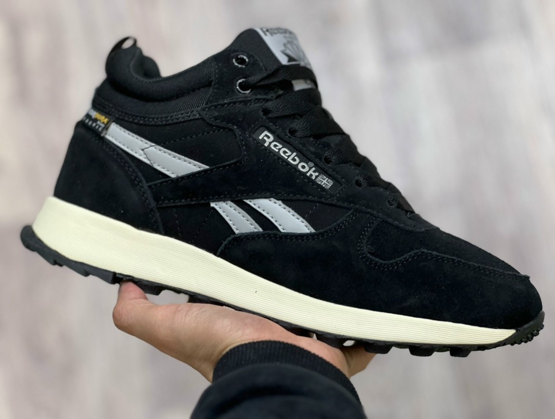 кроссовки мужские зимние reebok,зимние кроссовки reebok classic leather high цвет серый,зимние кроссовки reebok classic leather high,кроссовки зимние reebok,мужские кроссовки reebok