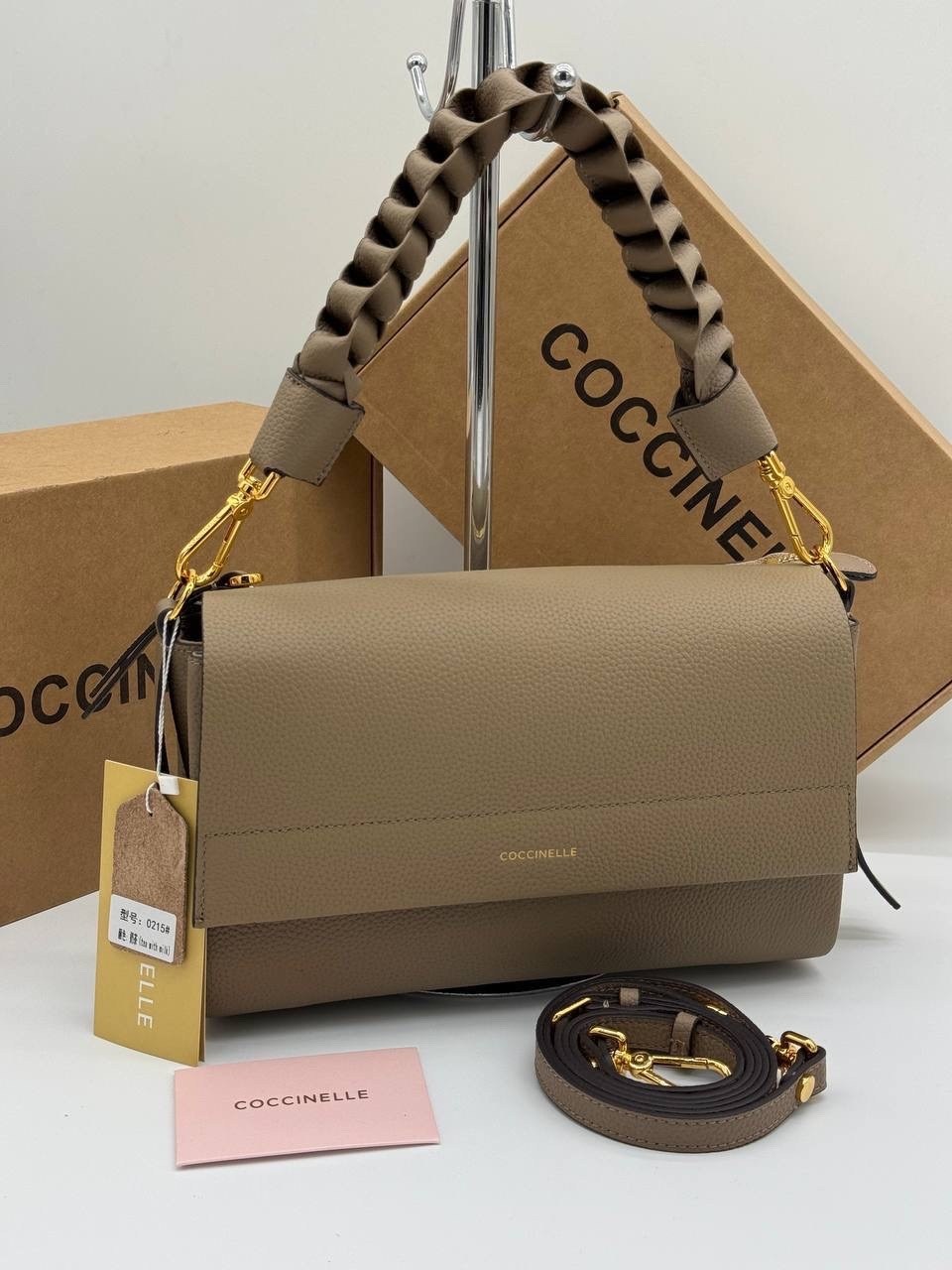 сумка coccinelle,сумка женская coccinelle,coccinelle сумка на плечо,женская сумка,сумка