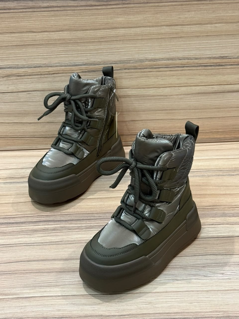 дутики женские tendance aj1489-5-6 серые 40 eu,дутики женские,,дутики,дутики зимние