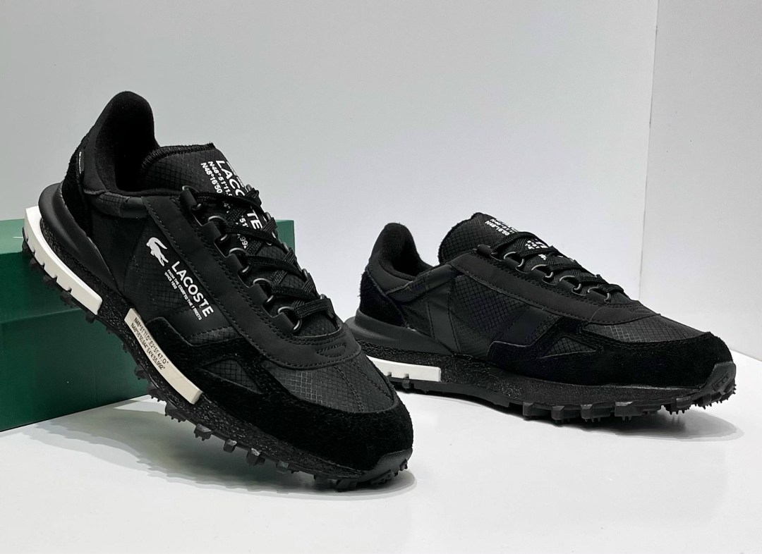 кроссовки lacoste,кроссовки elite active lacoste,кроссовки мужские lacoste,lacoste elite active 224 чёрные кроссовки для мужчин,мужские кроссовки lacoste elite active 223 2 sma