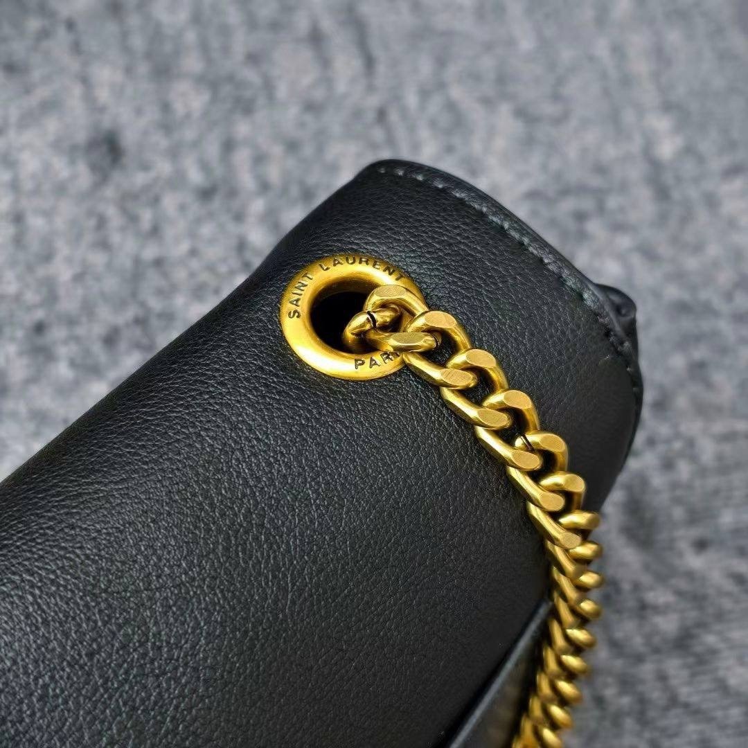 сумка yves saint laurent,saint laurent сумка на плечо,сумка женская ysl,сумка saint laurent medium kate chain неро,saint laurent