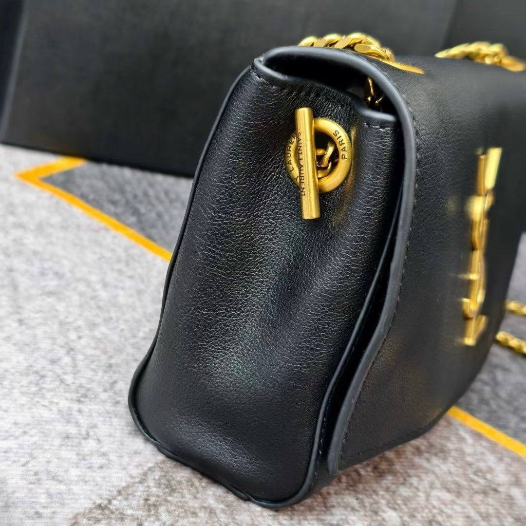 сумка yves saint laurent,saint laurent сумка на плечо,сумка женская ysl,сумка saint laurent medium kate chain неро,saint laurent