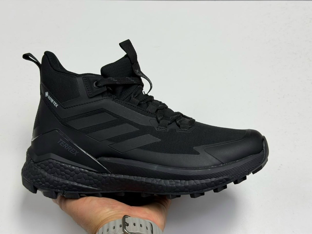 ботинки adidas wmns terrex free hiker 2 'black grey',кроссовки adidas terrex,ботинки adidas terrex,adidas terrex,кроссовки