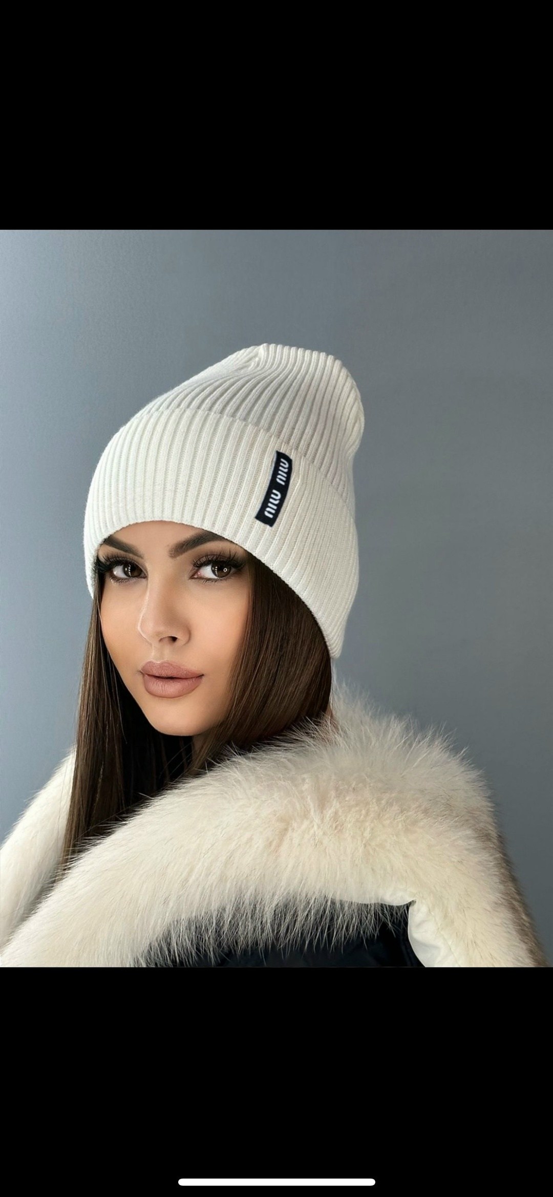 зимние шапки,шапка вязаная с отворотом весна осень теплая бини n&h fashion,женская шапка,зимняя шапка женская,женская шапка бини