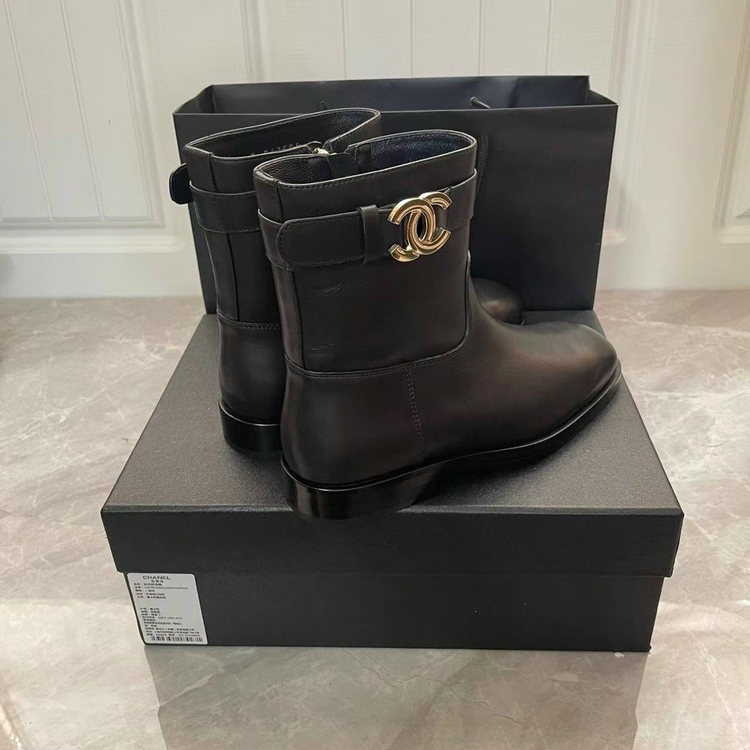 ботинки женские chanel,полусапоги,сапоги шанель,сапоги женские,сапоги chanel