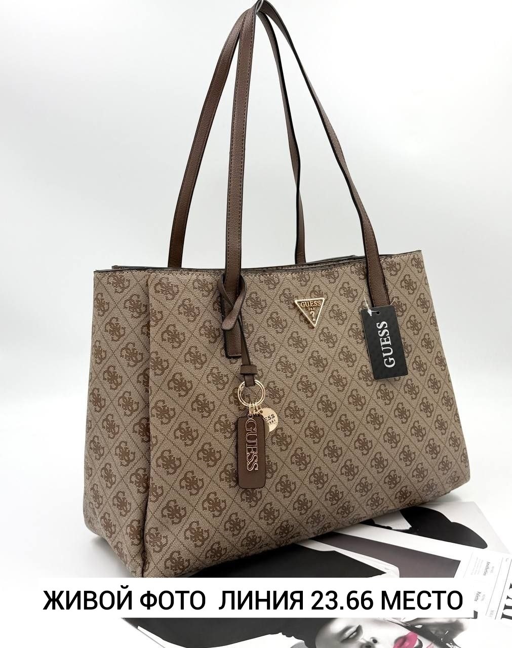 женская сумка guess,сумка guess,сумка шоппер guess,сумка,сумка женская guess hwbd7879250 молочно-белая