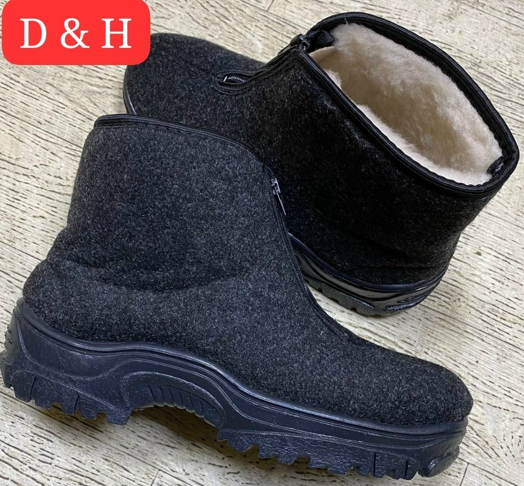 ,ботинки мужские войлочные,мужские ботинки fashion so-251-476,валенки мужские,ботинки