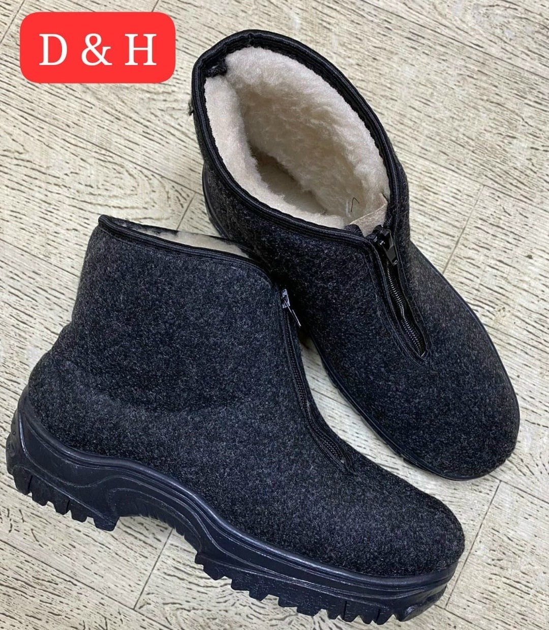 ,ботинки мужские войлочные,мужские ботинки fashion so-251-476,валенки мужские,ботинки