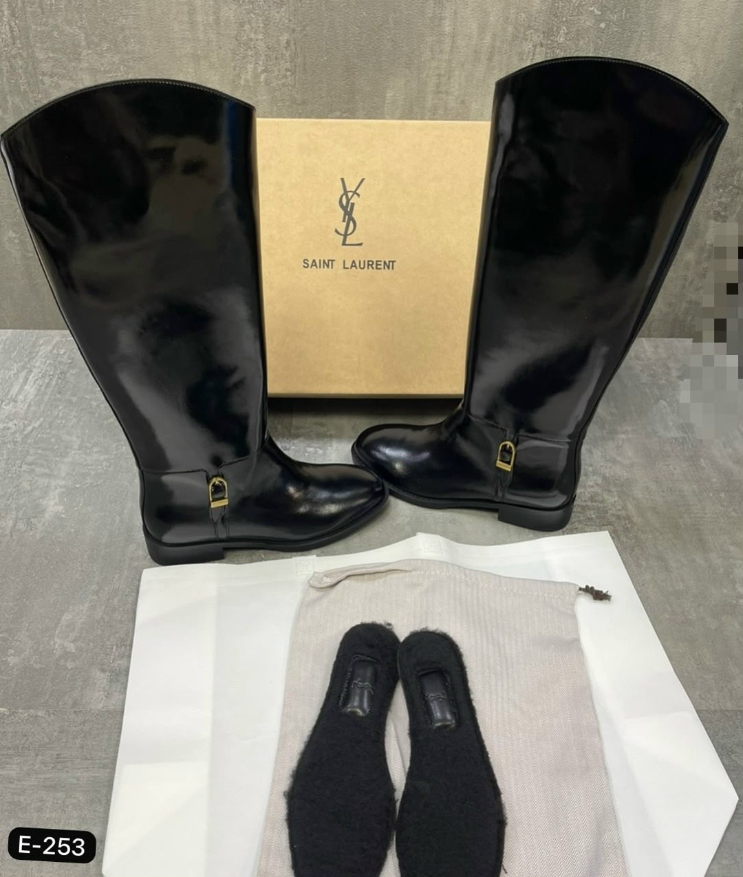 ,женские сапоги,сапоги saint laurent,осенние сапоги,женская